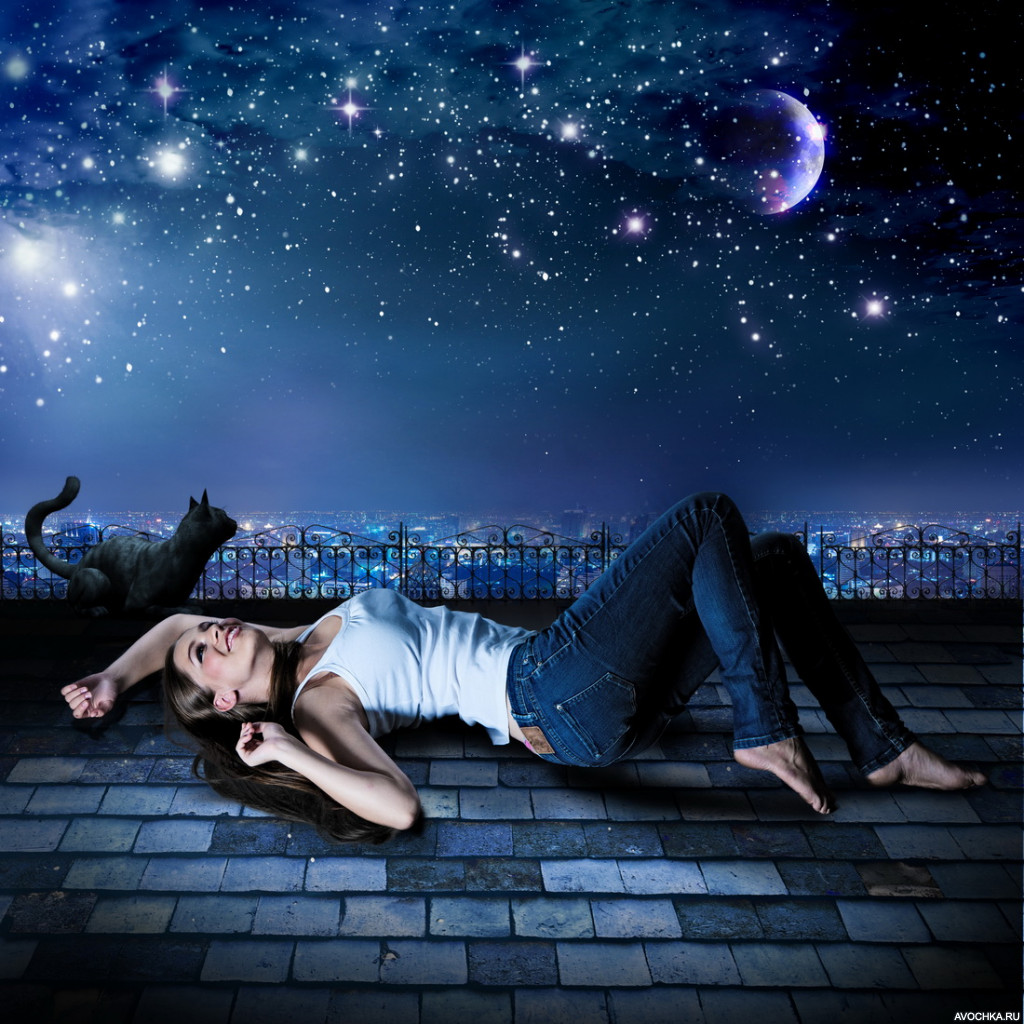 Сон под звездами