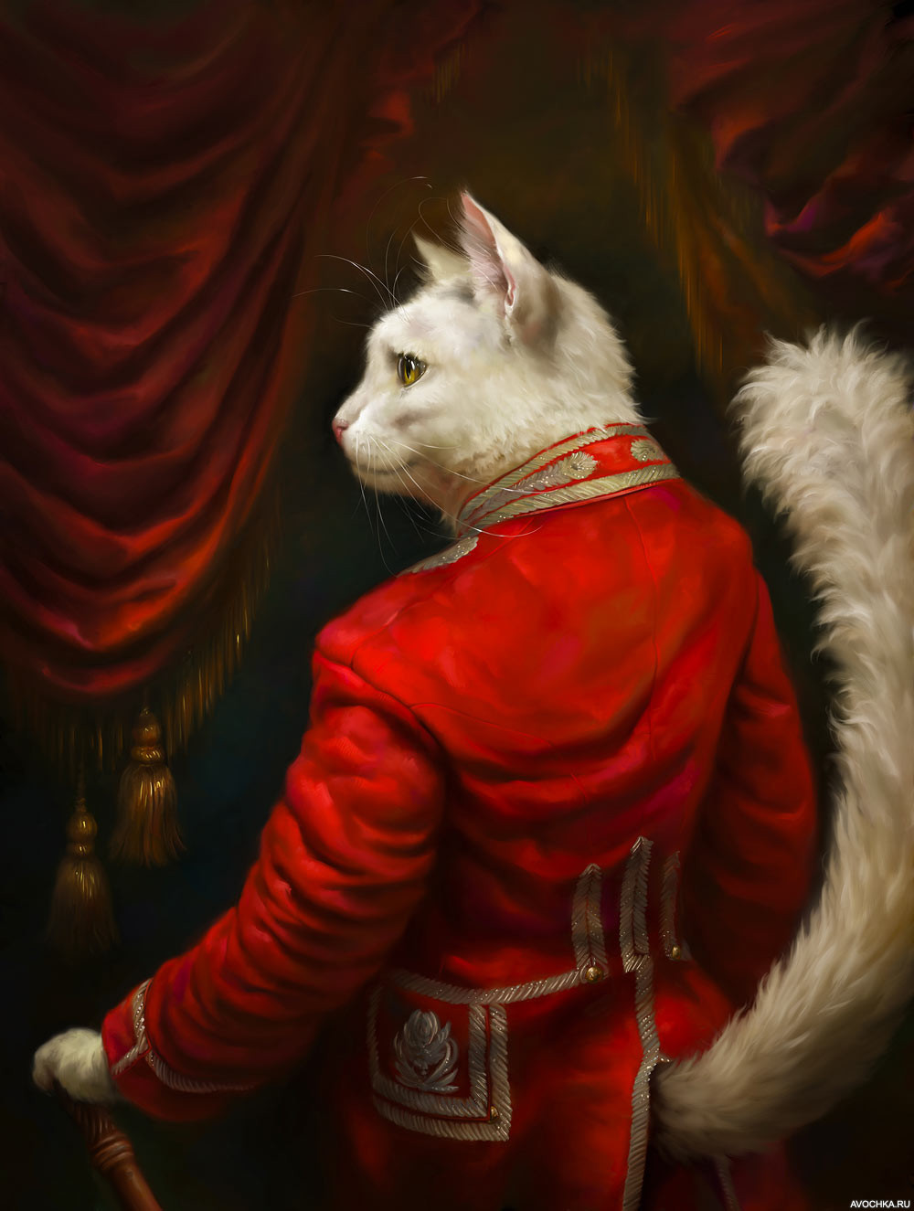 Картинка 1000x1325 | Картинка кота из эрмитажа | Животные, фото