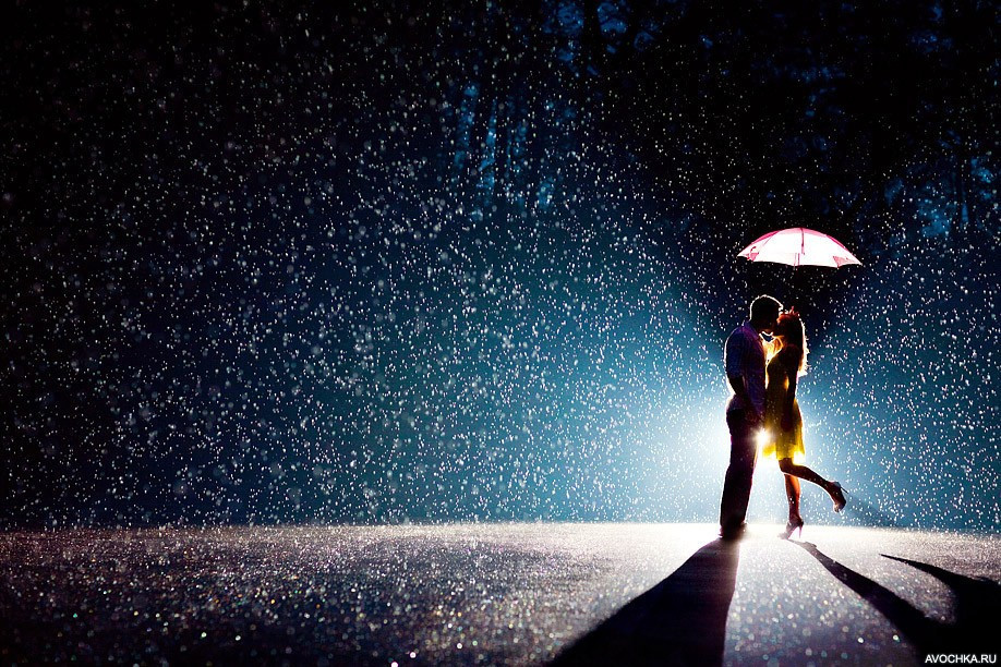 Картинка 918x612 | Романтическая картинка с парнем и девушкой на фоне ночной дороги | Любовь, фото